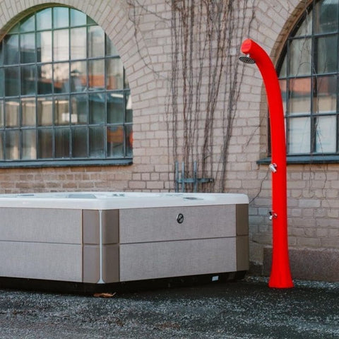 Ducha solar para piscina NEW HAPPY H220 ARKMEA Rincon del mueble Madrid
