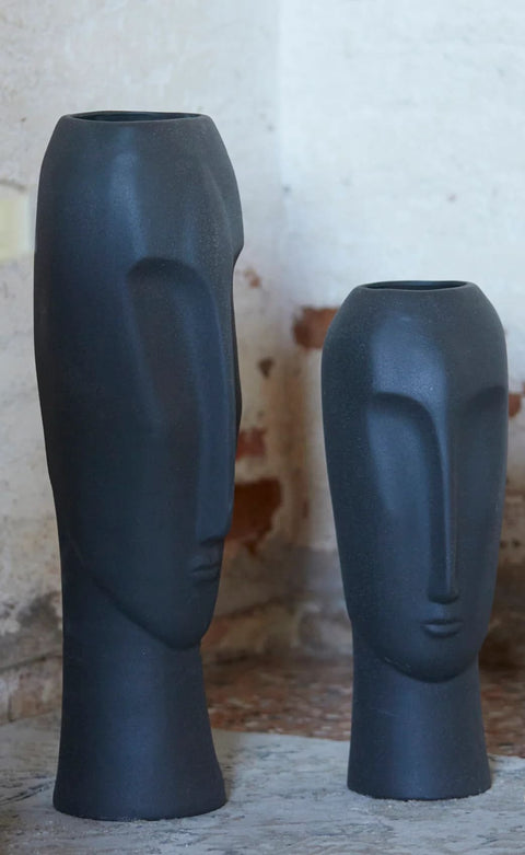 Vase visage MOHAI MIMI CDM Paris
