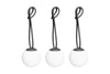 Set de 3 lampes BOLLEKE MINI