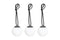 Set de 3 lampes BOLLEKE MINI