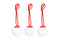 Set de 3 lampes BOLLEKE MINI