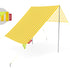 Tente de plage portable MIASUN FATBOY Cdm Paris