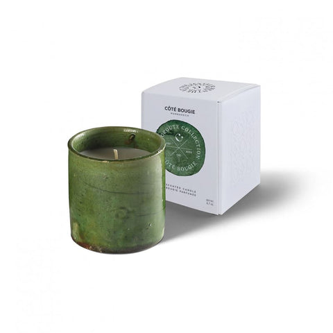 Bougie parfumée en céramique de TAMEGROUTE Cote bougie CDM Paris