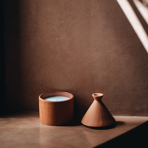 Bougie parfumée TAJINE Cote Bougie CDM Paris