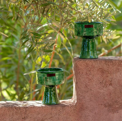 Bougie parfumée en céramique de TAMEGROUTE CUP