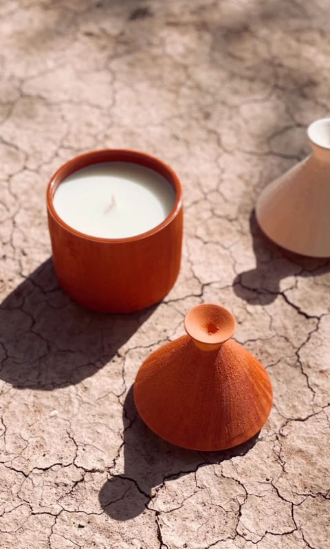 Bougie parfumée TAJINE Cote Bougie CDM Paris