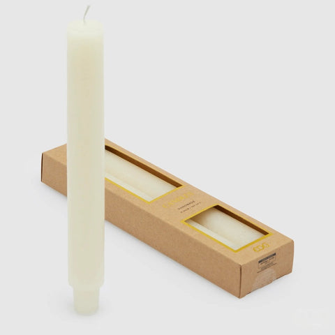 Set de 2 bougies de 25 cm