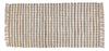 Tapis jute et coton 60x120cm