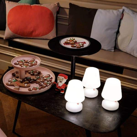 Lot de 3 mini lampes EDISON THE MINI de la marque néerlandaise FATBOY. Acheter FATBOY en ligne. Rincón del Mueble