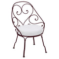 Fauteuil 1900 avec coussin