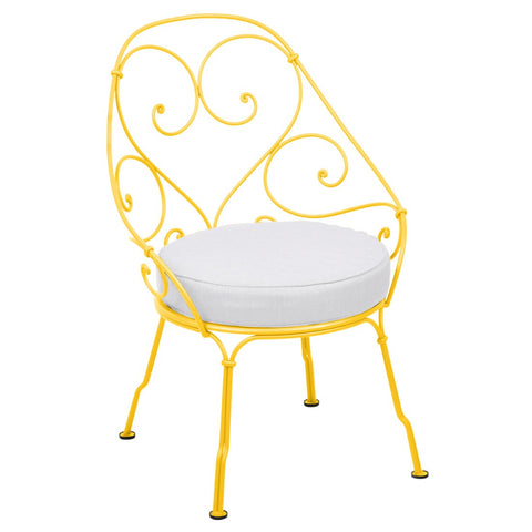 Fauteuil 1900 avec coussin