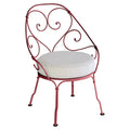 Fauteuil 1900 avec coussin
