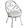 Fauteuil 1900 avec coussin