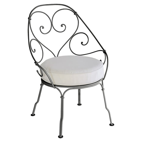 Fauteuil 1900 avec coussin