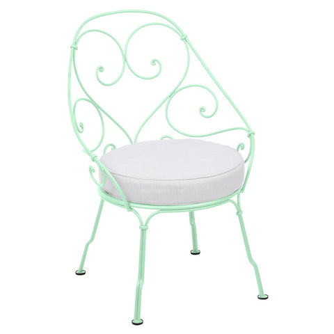 Fauteuil 1900 avec coussin