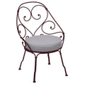 Fauteuil 1900 avec coussin