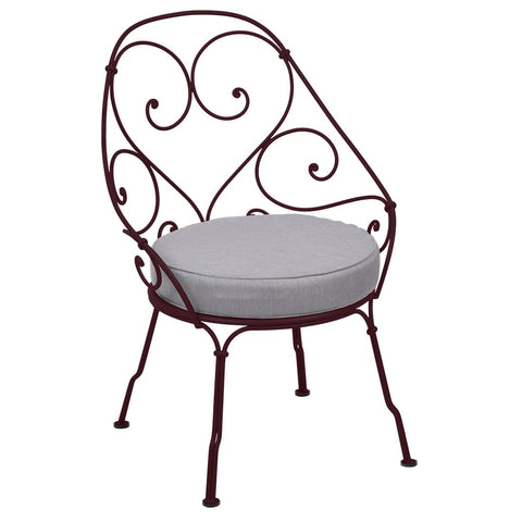 Fauteuil 1900 avec coussin
