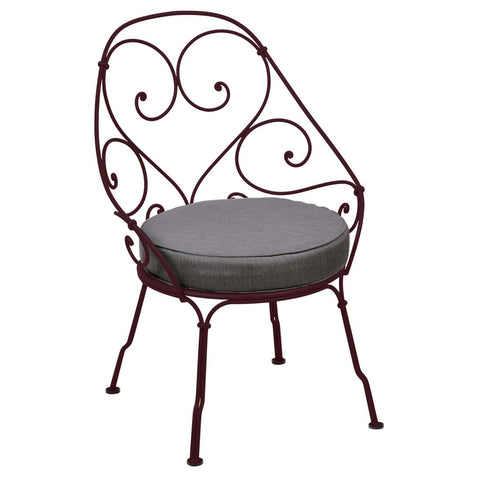 Fauteuil 1900 avec coussin