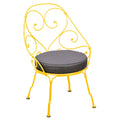 Fauteuil 1900 avec coussin