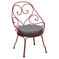 Fauteuil 1900 avec coussin