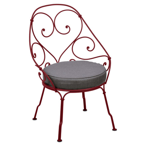 Fauteuil 1900 avec coussin