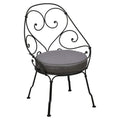Fauteuil 1900 avec coussin