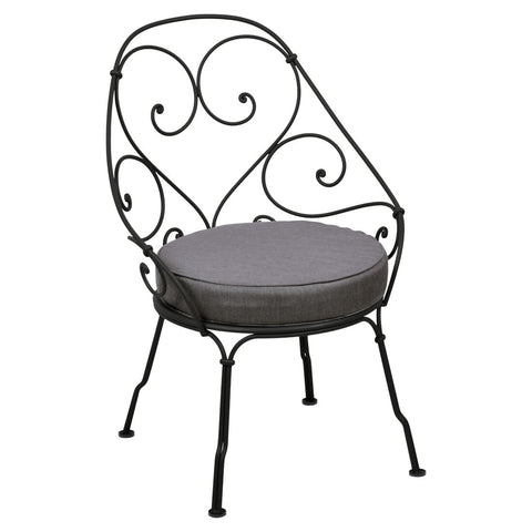Fauteuil 1900 avec coussin