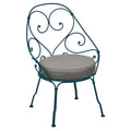 Fauteuil 1900 avec coussin