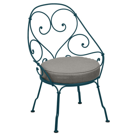 Fauteuil 1900 avec coussin