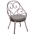 Fauteuil 1900 avec coussin