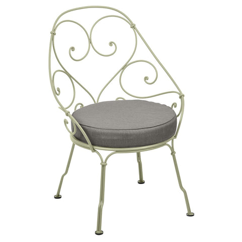 Fauteuil 1900 avec coussin