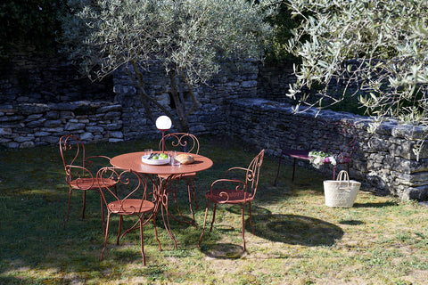 Table 1900 de Ø117cm