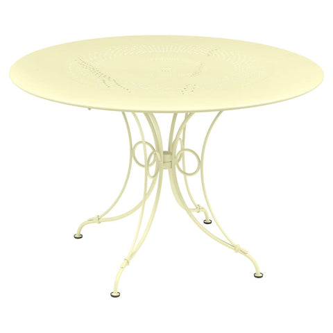 Table Ø 117 cm 1900 de la marque française Fermob. Acheter Fermob en ligne. Rincón del Mueble