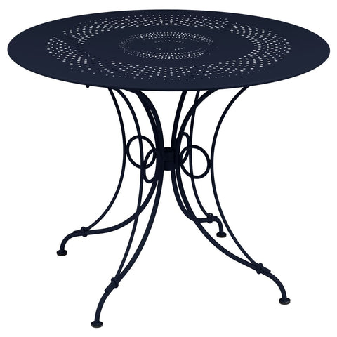 Table Ø 96 cm 1900 de la marque française Fermob. Acheter Fermob en ligne. Rincón del Mueble