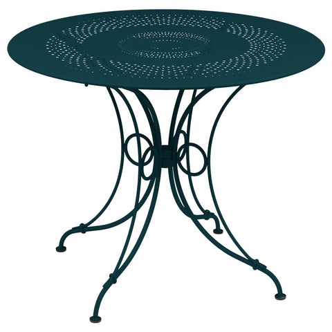 Table Ø 96 cm 1900 de la marque française Fermob. Acheter Fermob en ligne. Rincón del Mueble