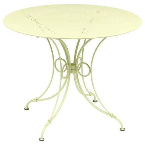 Table Ø 96 cm 1900 de la marque française Fermob. Acheter Fermob en ligne. Rincón del Mueble