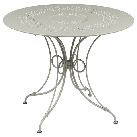 Table Ø 96 cm 1900 de la marque française Fermob. Acheter Fermob en ligne. Rincón del Mueble