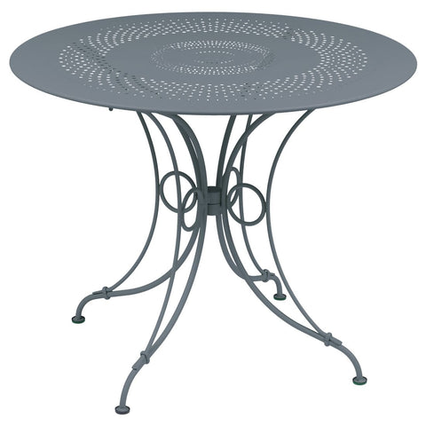 Table Ø 96 cm 1900 de la marque française Fermob. Acheter Fermob en ligne. Rincón del Mueble