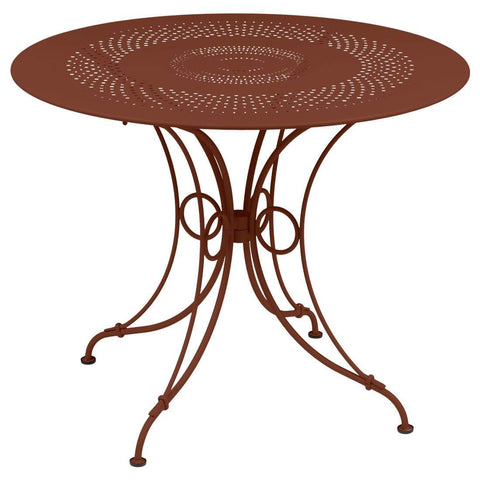 Table Ø 96 cm 1900 de la marque française Fermob. Acheter Fermob en ligne. Rincón del Mueble