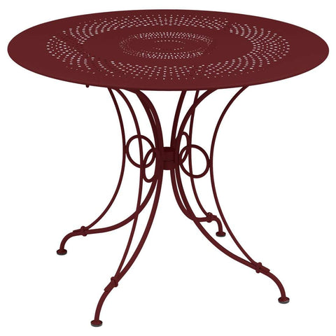 Table Ø 96 cm 1900 de la marque française Fermob. Acheter Fermob en ligne. Rincón del Mueble