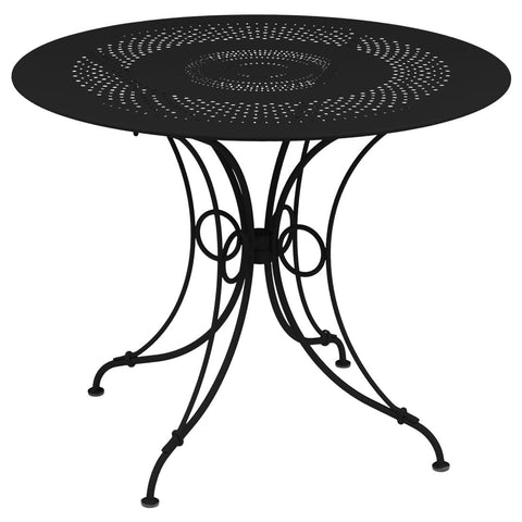Table Ø 96 cm 1900 de la marque française Fermob. Acheter Fermob en ligne. Rincón del Mueble