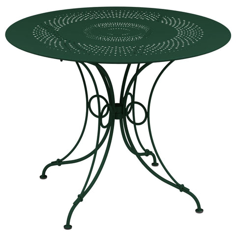 Table Ø 96 cm 1900 de la marque française Fermob. Acheter Fermob en ligne. Rincón del Mueble