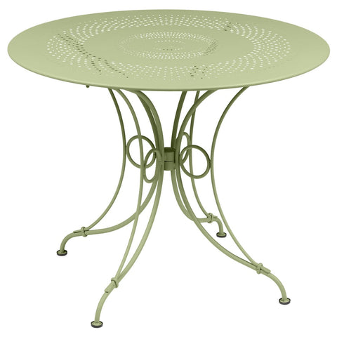 Table Ø 96 cm 1900 de la marque française Fermob. Acheter Fermob en ligne. Rincón del Mueble