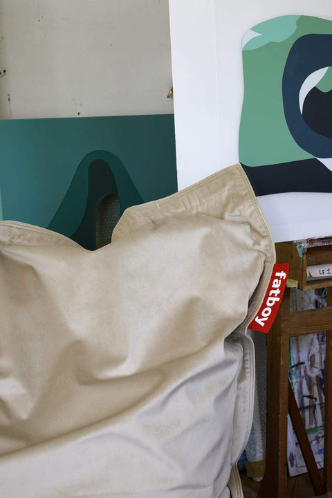 Pouf ORIGINAL SLIM VELVET de Fatboy su Coin du Meuble 