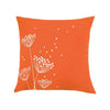 Coussin d’extérieur CLÉ DES CHAMPS de 70 x 70 cm. Collection FERMOB. Rincón del Mueble RDM Madrid Espagne