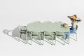 Table TONÍ 220 x 99 cm. Table d’extérieur et d’intérieur. Acheter mobilier Fatboy en ligne. Rincón del Mueble RDM Madrid Espagne
