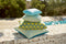 Coussin d’extérieur melons ENVIE D'AILLEURS de 68 x 44 cm de la marque française Fermob. Acheter Fermob en ligne. Rincón del Mueble