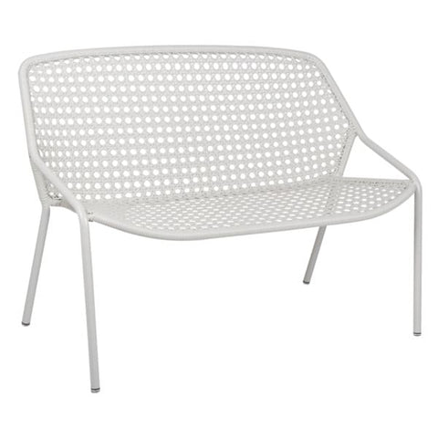 Banc CROISETTE pour 2 personnes de la marque française Fermob. Acheter Fermob en ligne. 