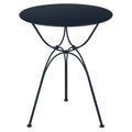 Table Ø 60 cm AIRLOOP en acier pour EXTÉRIEUR de la marque française FERMOB®. Acheter Fermob en ligne. Rincón del Mueble