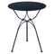 Table Ø 60 cm AIRLOOP en acier pour EXTÉRIEUR de la marque française FERMOB®. Acheter Fermob en ligne. Rincón del Mueble